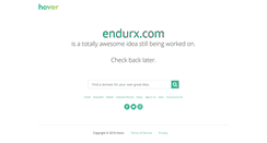 Desktop Screenshot of endurx.com