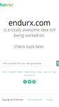 Mobile Screenshot of endurx.com